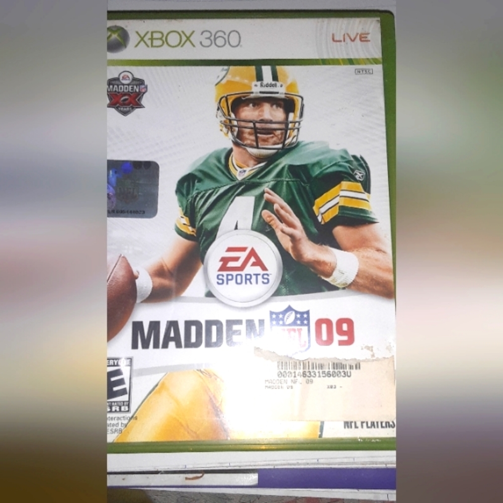 Xbox 360 Madden 09